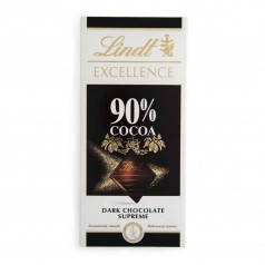 Шоколад Lindt Excellence Dark 90% Cocoa 100 гр