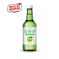 Соджу ябълка chum churum 350мл