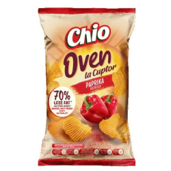 Печен чипс Chio с паприка 100гр