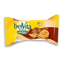 Бисквити Belvita Шоко Пълнеж 50гр