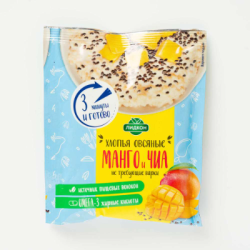 Овесени ядки Лидкон с манго и чиа 35гр