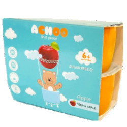 Пюре плодово ачу ябълки 400гр