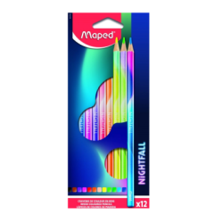 Моливи Maped Teens 12 цвята  4.10€