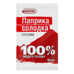 Червен пипер сладък 15гр впрок