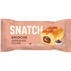 Кифла бриош Snatch с шоколад 110гр