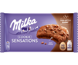 Бисквити Milka Choco Cookies Меки 156гр