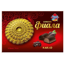 Шоколадови бонбони Фиала с какао 140гр