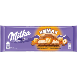 Шоколад Milka Max тофи лешник 300гр