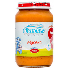 Пюре Ganchev Мусака  190гр