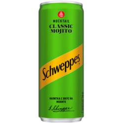 Schweppes mojito lime 250мл
