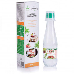 Трапезен подсладител Sweetly stevia 270 мл