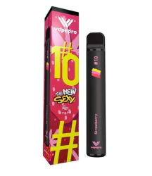Vapepro #10 ягода без никотин 1400