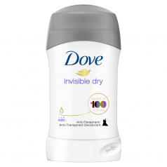 Дезодорант-стик Dove Invisible 40ml