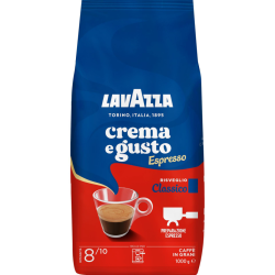 Кафе на зърна Lavazza Crema e Gusto 1 кг