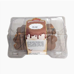 Еклери с мл. шоколад Фантазия 2 бр. 240гр