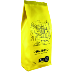Кафе Domenico dark roast зърна 1кг