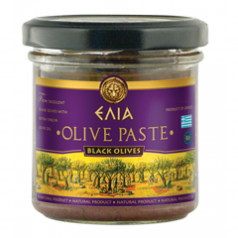 Паста Елиа от черни маслини 135 гр. 