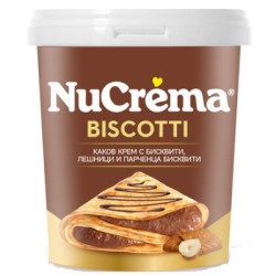 Крем ну крема какао бисквити 380гр