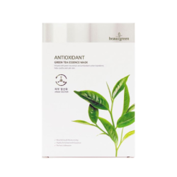 Маска за лице Beauugreen зелен чай 23гр