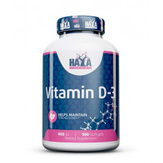 Vitamin D-3 / 400 IU / 100 Softgels табл.