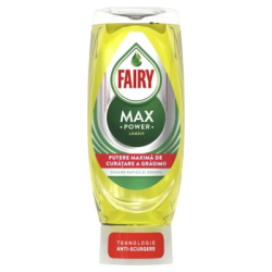 Преп.за съдове Fairy Mercury Лимон 545мл