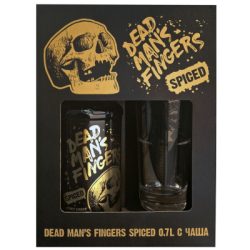 Dmf spiced спиртна напитка 0.7л + чашa