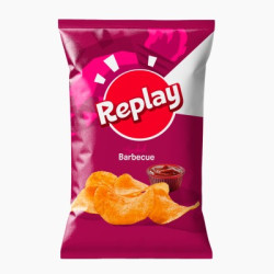 Чипс картофен Replay барбекю 75гр