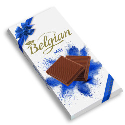 Млечен шоколад The Belgian 100гр