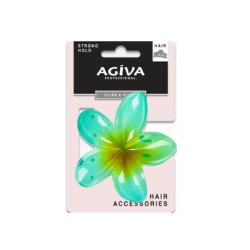 Шнола за коса агива 4cm jdh-319с.цвете