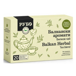 Билков чай Рубо балкански аромати 20гр