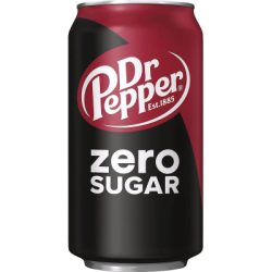 Газирана напитка Dr. Pepper Zero 330мл