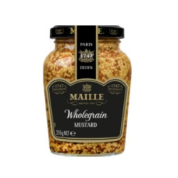Дижонска горчица Maille в ретро 210гр