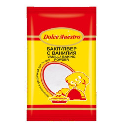 Бакпулвер с ванилия Dolce Prima 10гр