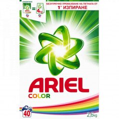 Прах Ariel Color 2.6кг / 40пр
