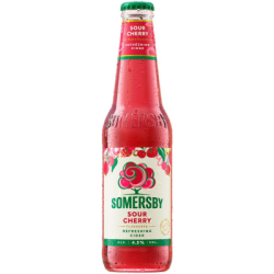 Сайдер somersby вишна 0.33л