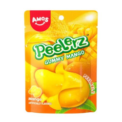 Желирани бонбони Amos Peelerz с манго 65гр