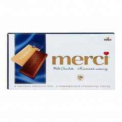 Шоколад Merci Млечен 100гр