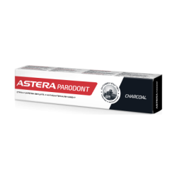 Паста Astera Parodont Charcoal 75мл