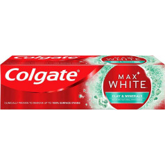 Паста Colgate Max White Clay Minerals 75мл