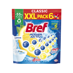 Т.ч.блокче Bref Паур актив Лимон 6х50гр