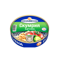 Рибна закуска скумрия Диавена, 160 гр