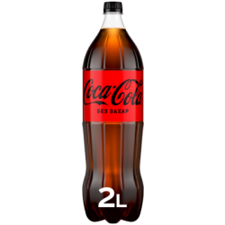 Coca Cola Zero 2л