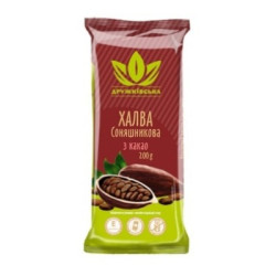 Халва дружковская какао 200гр