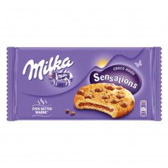 Бисквити Milka Choco Пълнеж 156гр