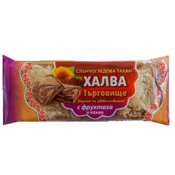 Халва слънчогл. какао с фруктоза 180гр