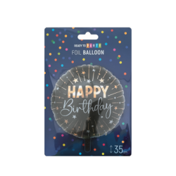 Фолиев балон-надпис-35см-1бр