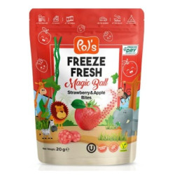 Лиофил.плод.топчета ягода/ябълка 20гр