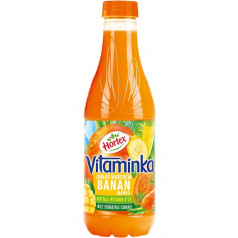 Сок Hortex Vitaminka морк/яб./банан/ман 1л