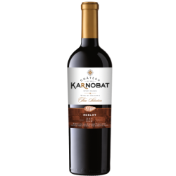 Червено вино Chateau Karnobat Мерло 0.75л