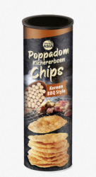 Чипс от нахут с корейско барбекю 70гр